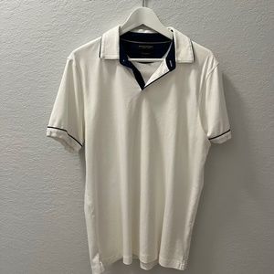EUC Banana Republic Cotton Polo Shirt